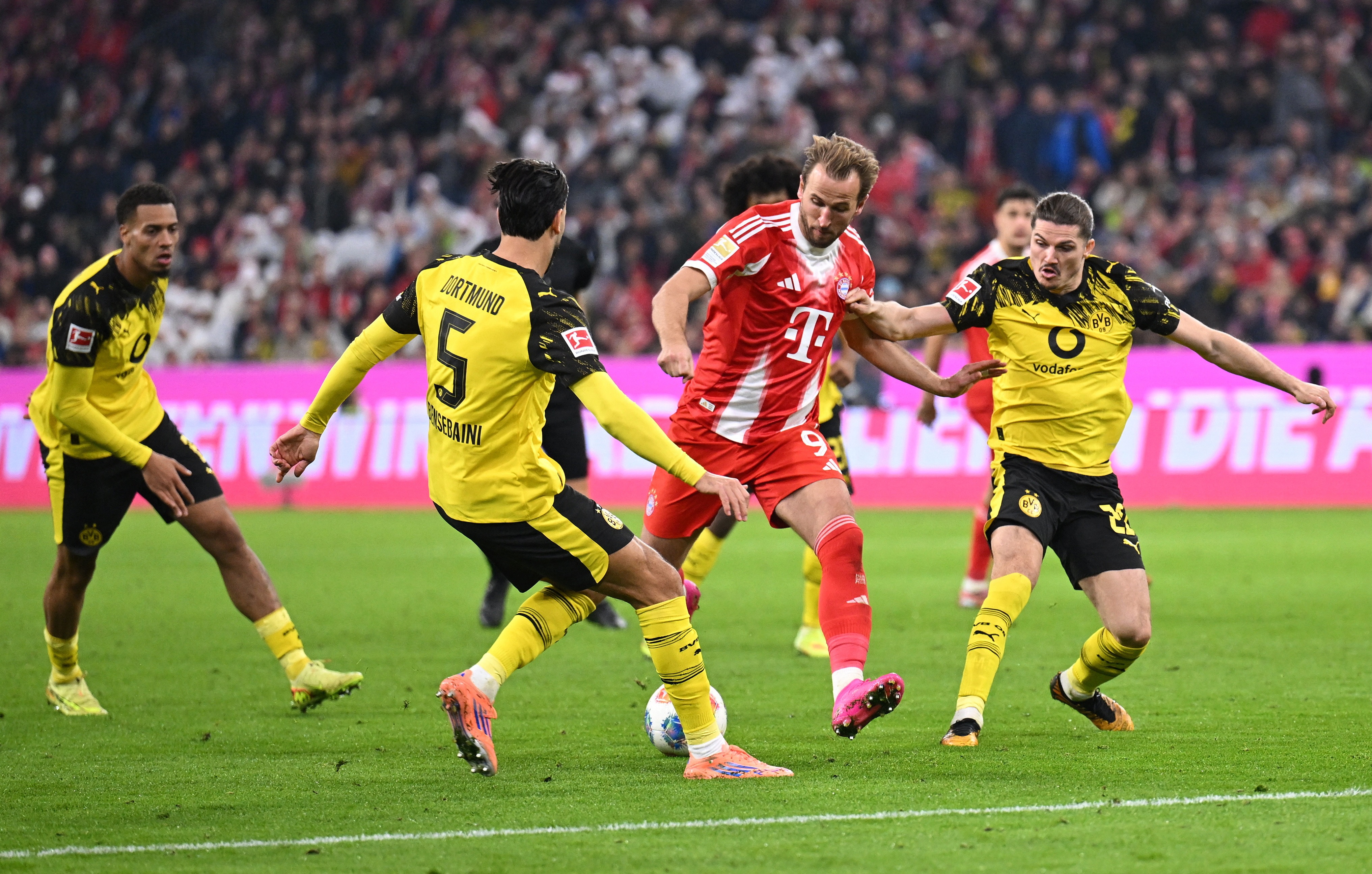 Bayern dau Dortmund anh 1