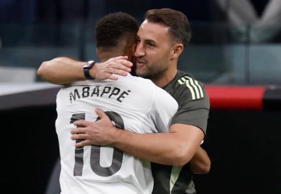 Mbappé strålar bild 1 Mbappe toa sang anh 1