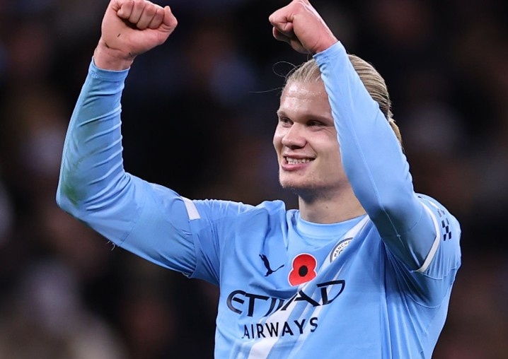 Haaland thang hoa hinh anh