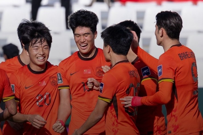 Ban thang giup U23 Trung Quoc danh bai Australia hinh anh