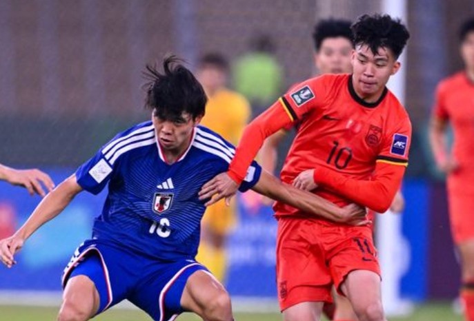 U23 Trung Quoc 0-4 Nhat Ban: 'Samurai xanh' pho dien suc manh hinh anh