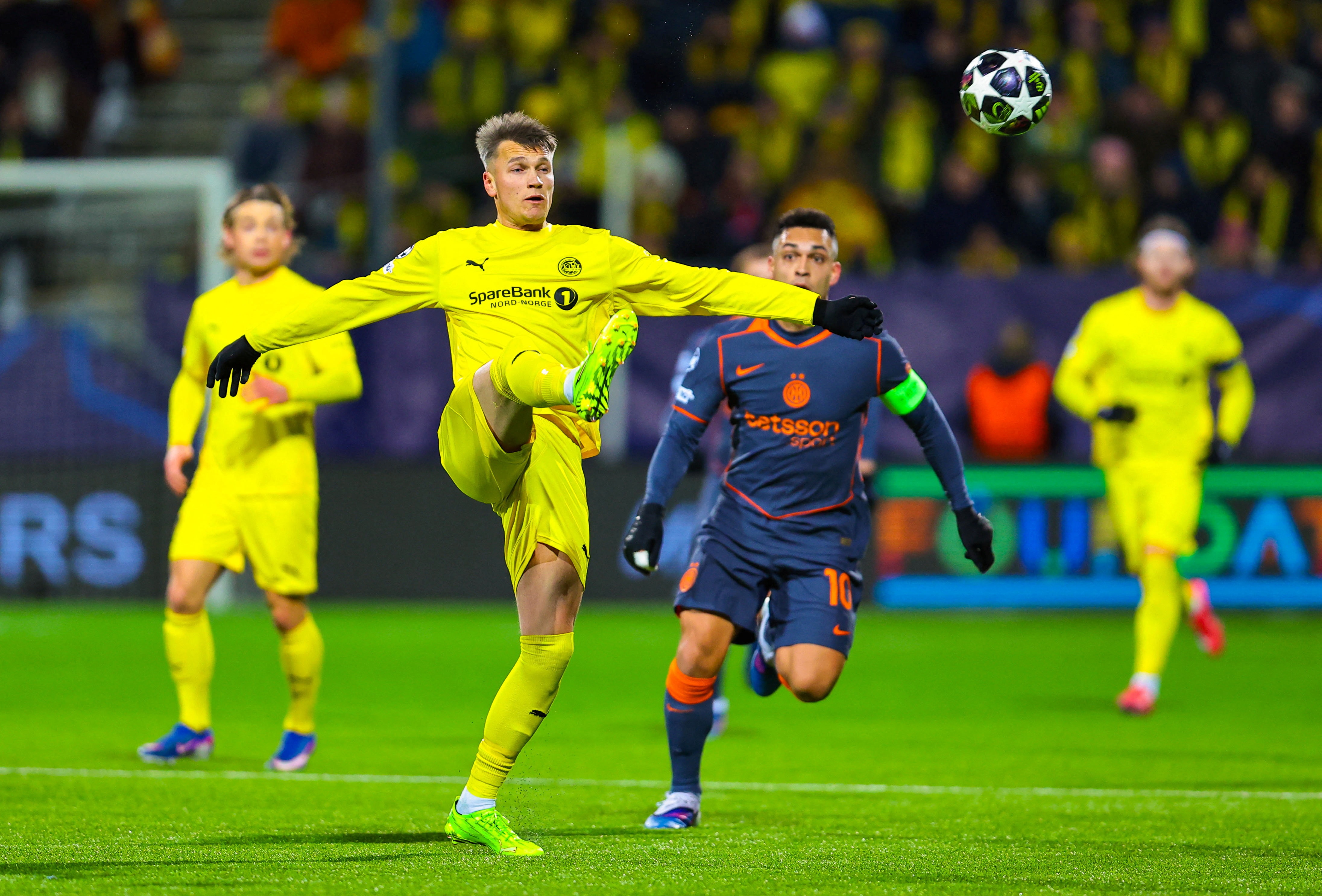 Bod&oslash;/Glimt anh 2