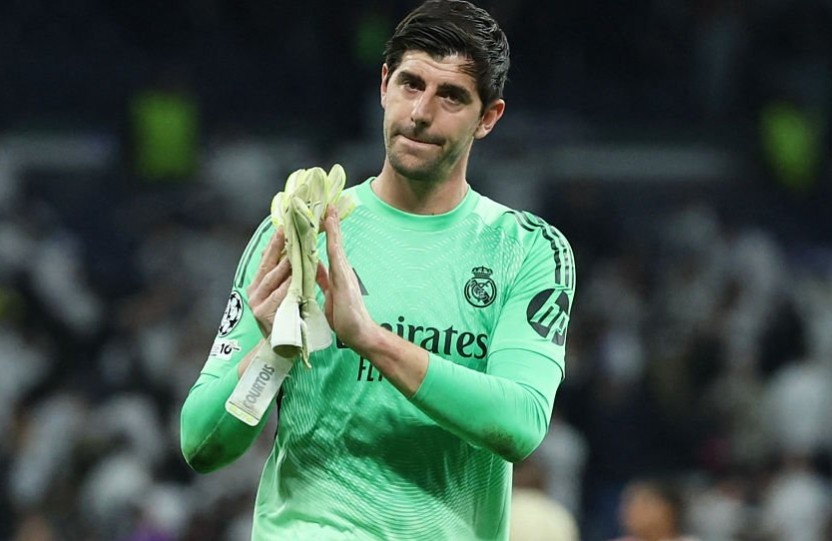 Boc tham Champions League: Courtois 'biet truoc' doi thu hinh anh
