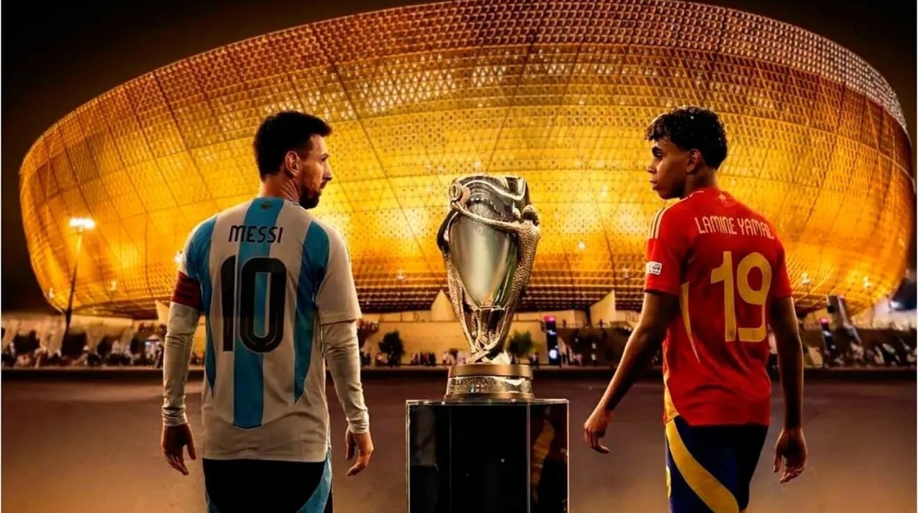 Qatar hoan moi giai dau, Finalissima roi vao the cho hinh anh