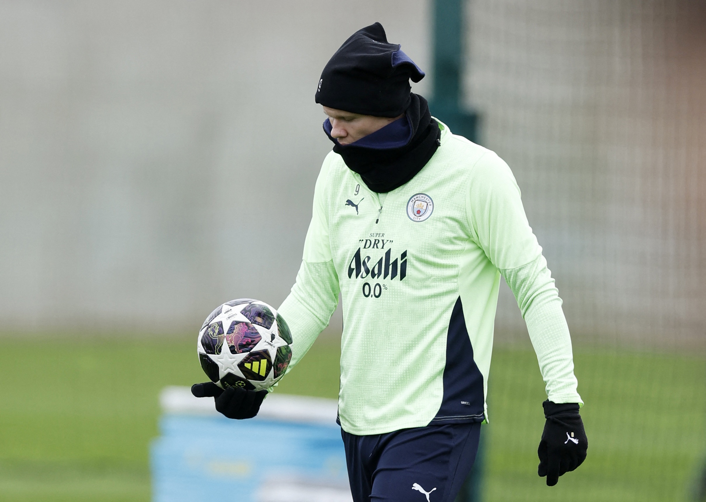 Haaland tro lai truoc dai chien Real Madrid hinh anh