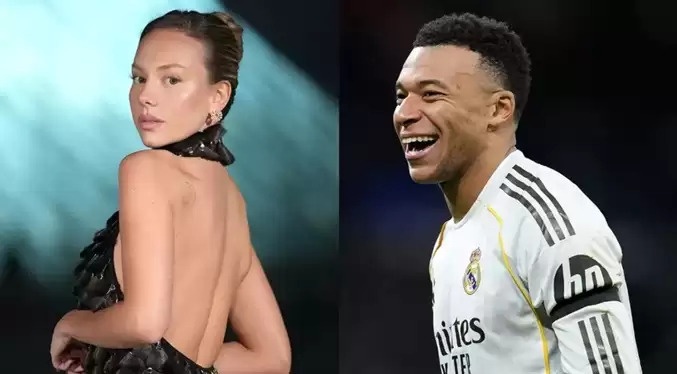 Mbappe bat dau chuyen tinh moi tu dau? hinh anh