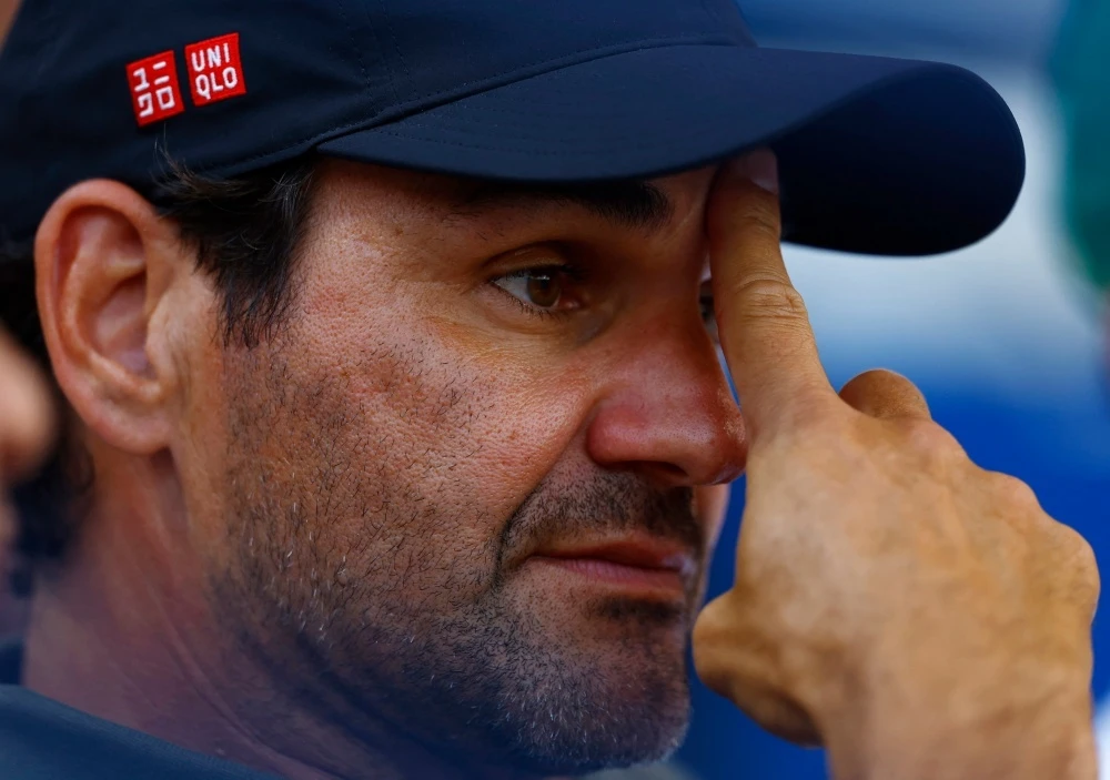 Roger Federer gia nhap hang ngu ty phu hinh anh