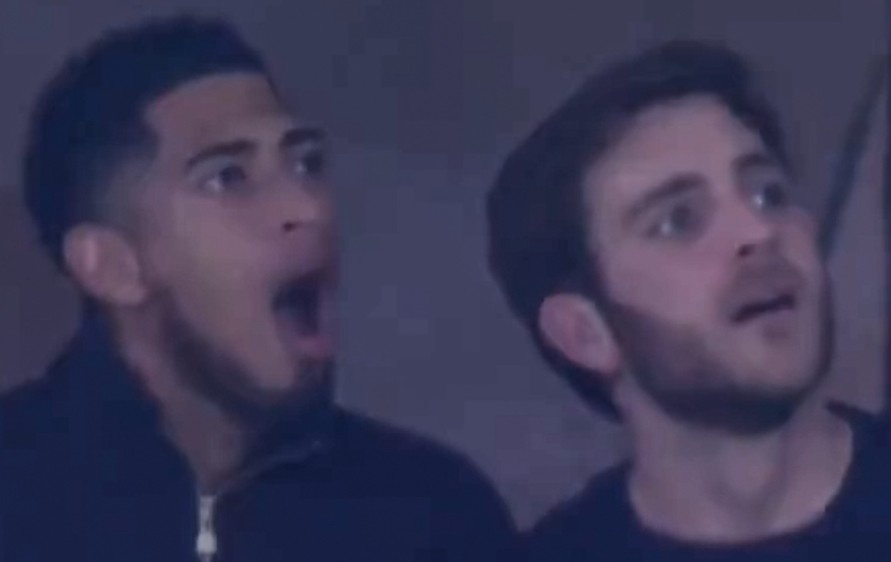 Phan ung cua Bellingham khi Valverde lap hat-trick hinh anh