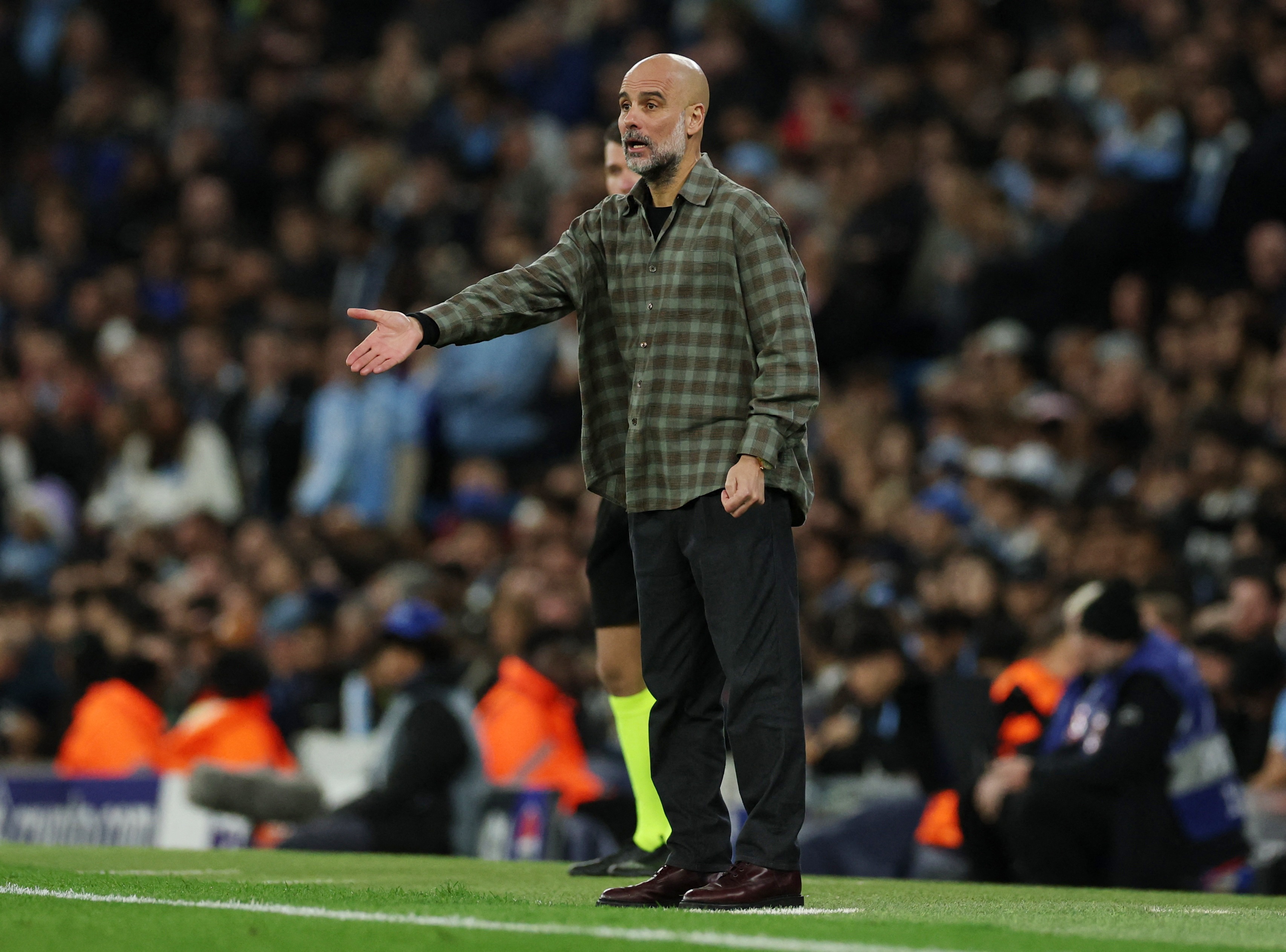Pep Guardiola anh 1