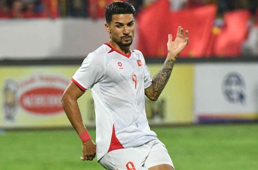 Tuyen Viet Nam vs Malaysia: Hoang Hen, Xuan Son da chinh hinh anh