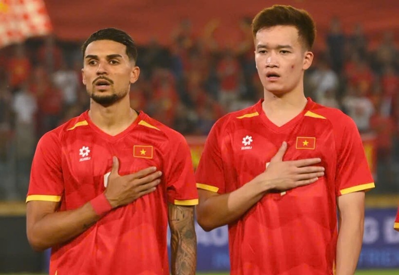 DT Viet Nam 0-0 Bangladesh: Hoang Hen da chinh hinh anh