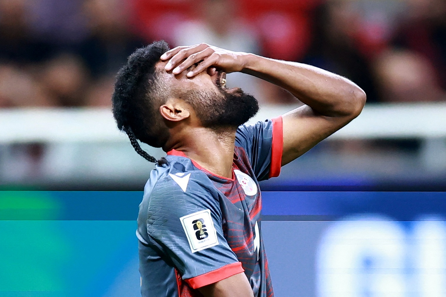 Giac mo World Cup ket thuc voi doi tuyen hang 150 the gioi hinh anh