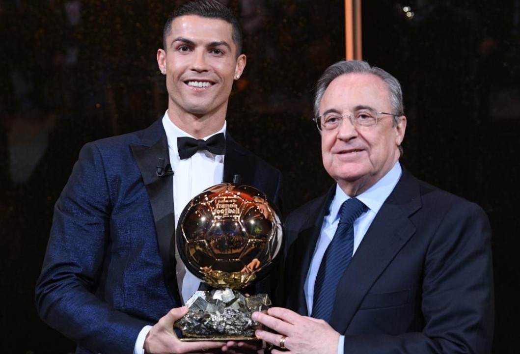 Chu tich Perez chap nhan de nghi cua Ronaldo hinh anh