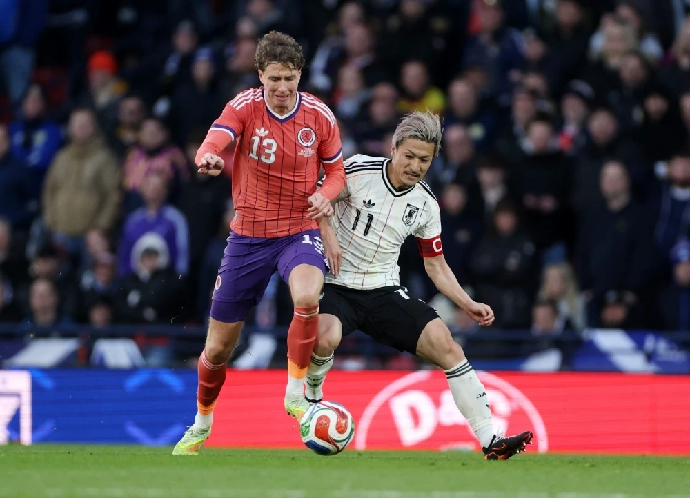 Nhat Ban cho thay dang cap truoc Scotland hinh anh