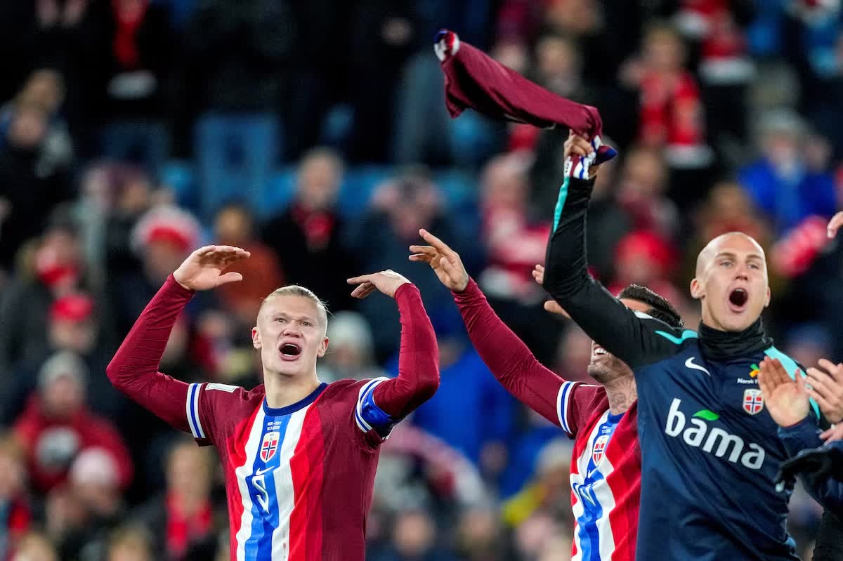 'Na Uy co the la doi hay nhat chau Au' hinh anh