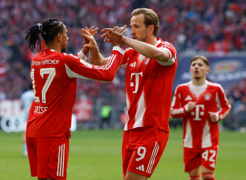 Bayern la noi am anh khong loi cua Real Madrid tai Champions League hinh anh