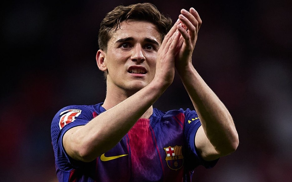 Barcelona ra gia cao ngat nguong cho Gavi hinh anh