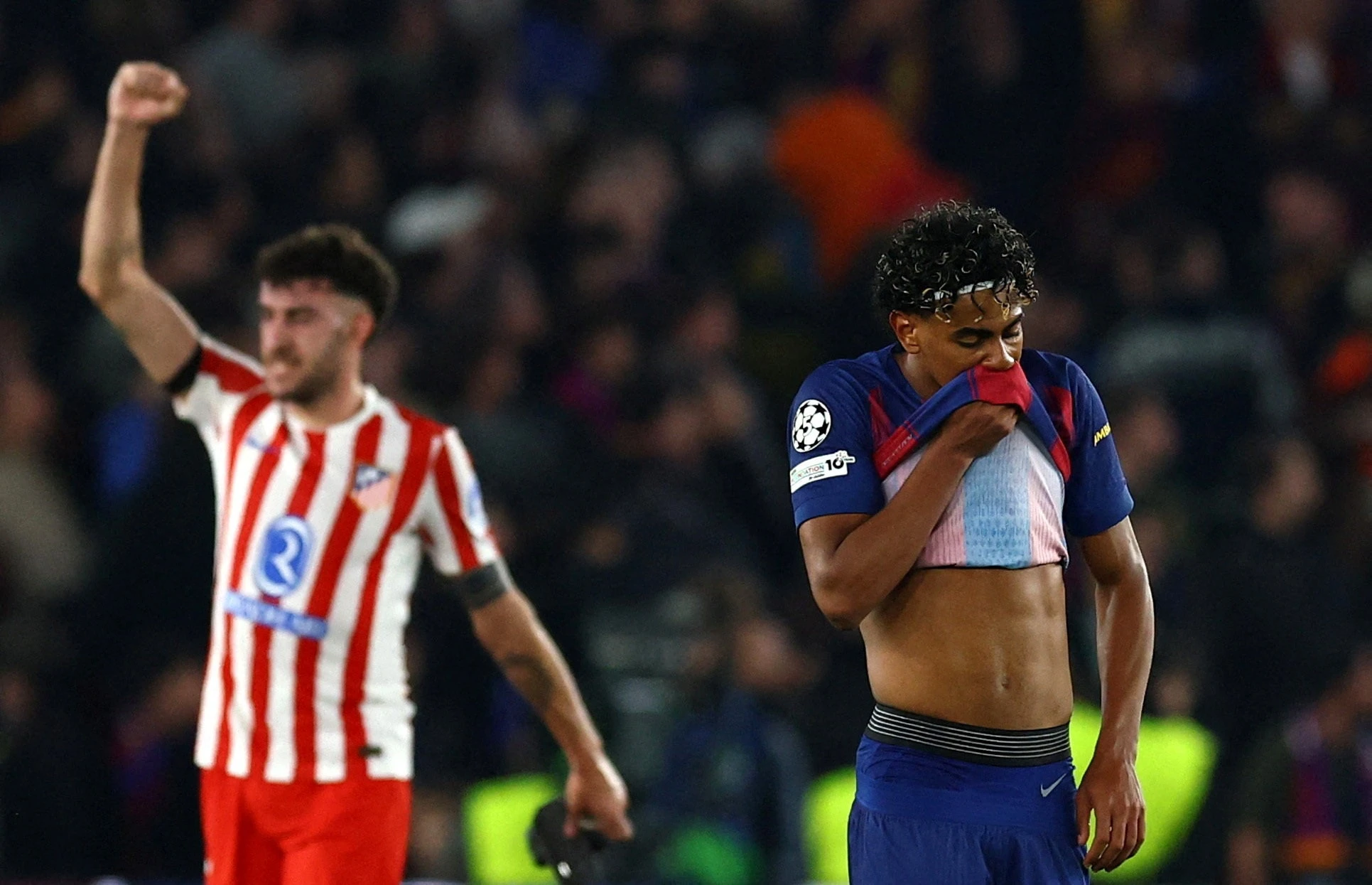 Barcelona sap bay Simeone ngay tai Camp Nou hinh anh