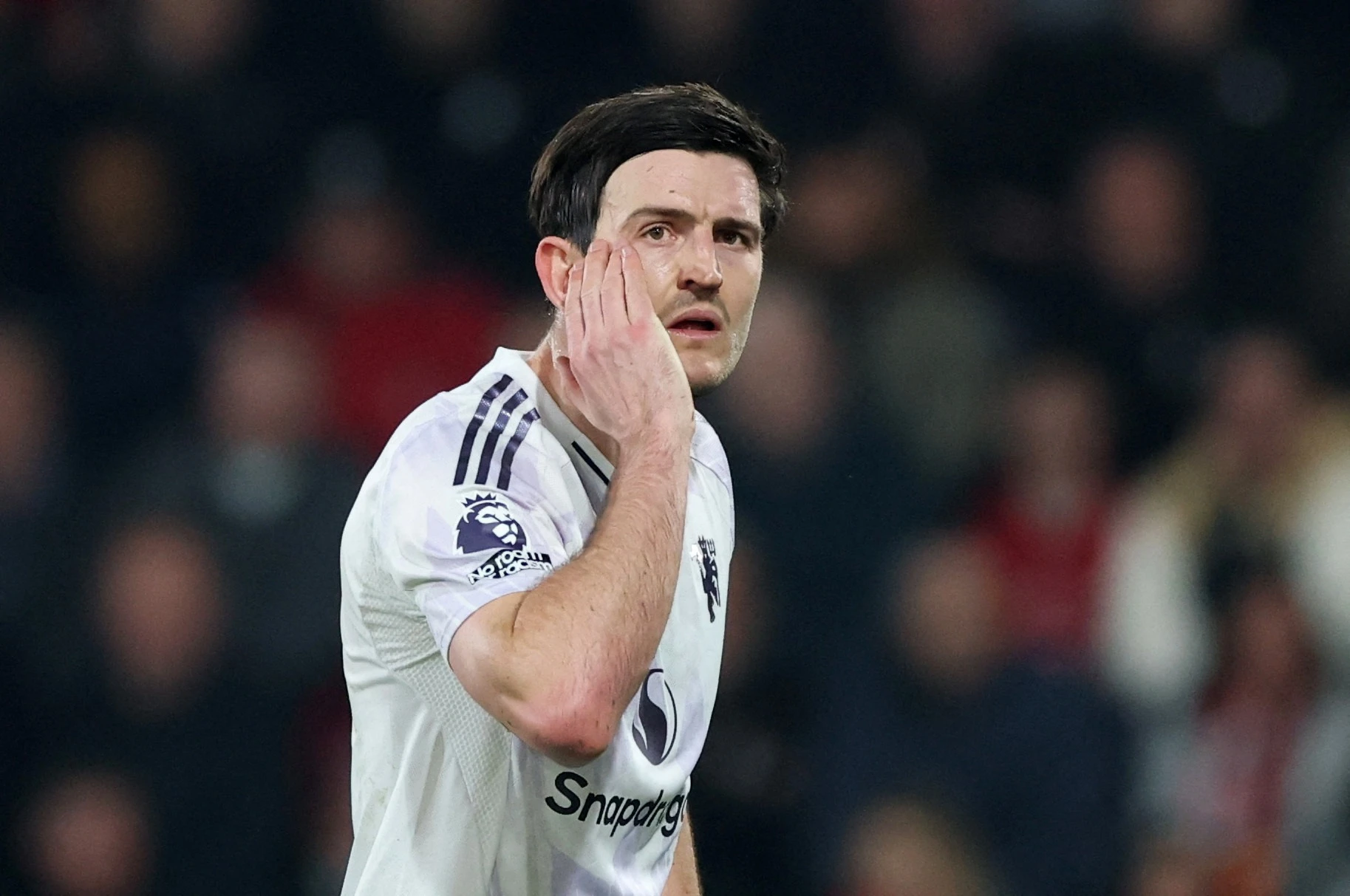 Maguire noi thang ve ap luc o MU hinh anh