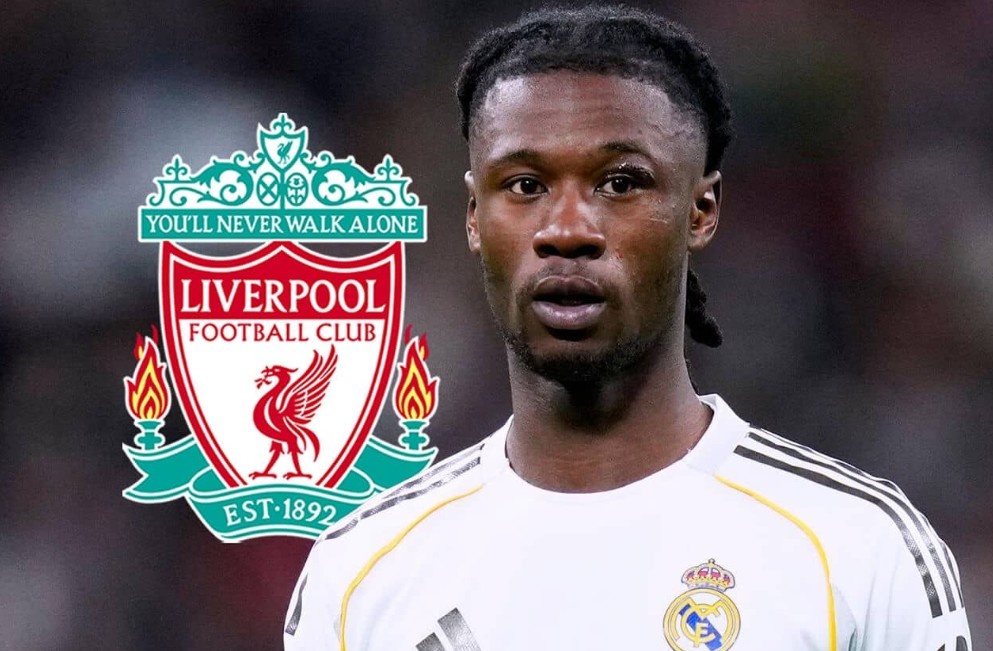 Real dem Camavinga doi sao Liverpool hinh anh