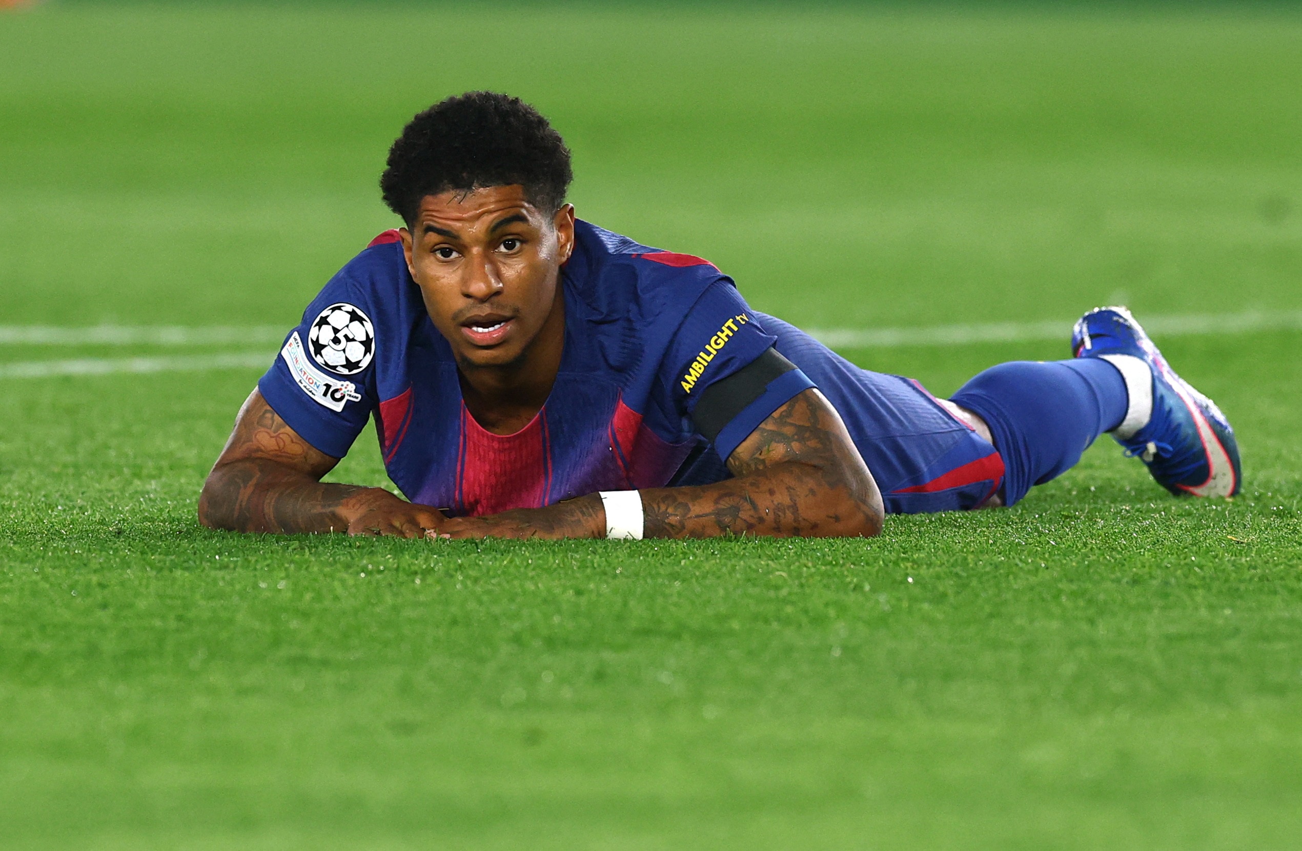 Carrick mo cua cho Rashford tro lai MU hinh anh