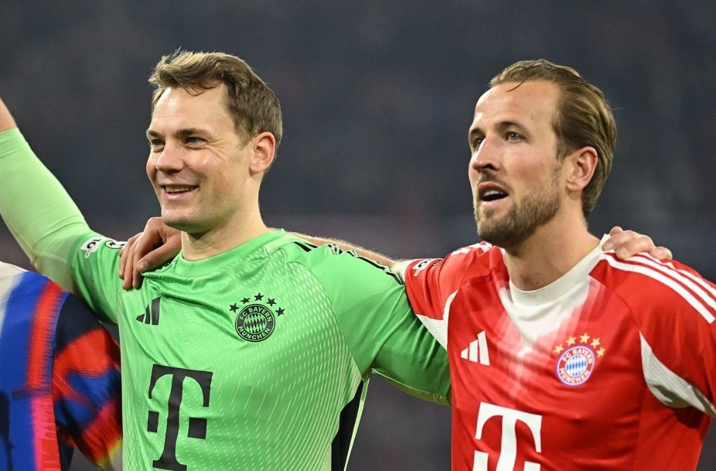 Kane co them danh hieu cung Bayern hinh anh