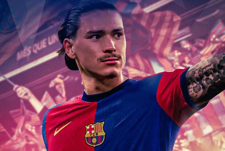 Barcelona bat ngo nham Darwin Nunez hinh anh