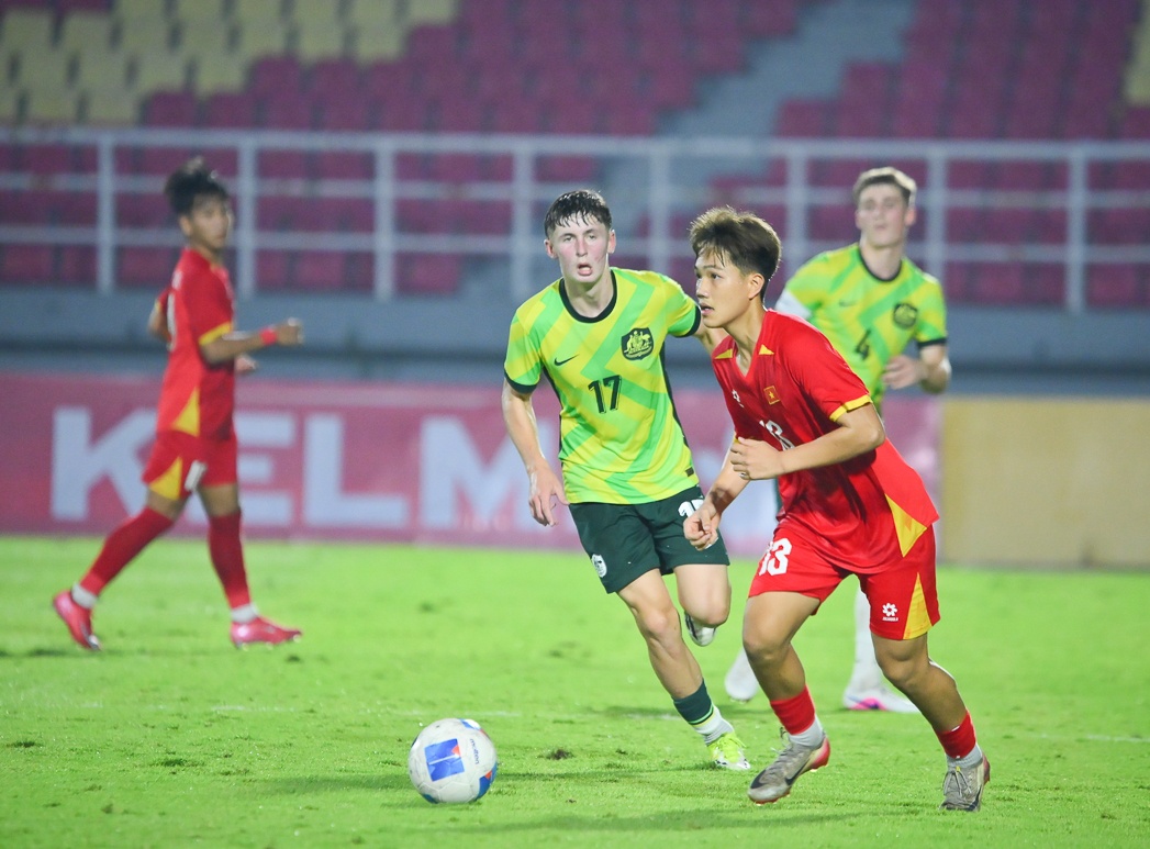 U17 Viet Nam anh 1