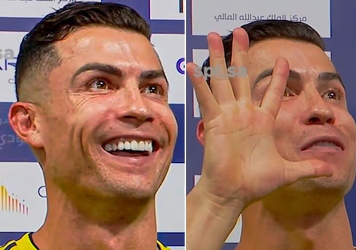 Ronaldo che nhao CDV doi thu hinh anh