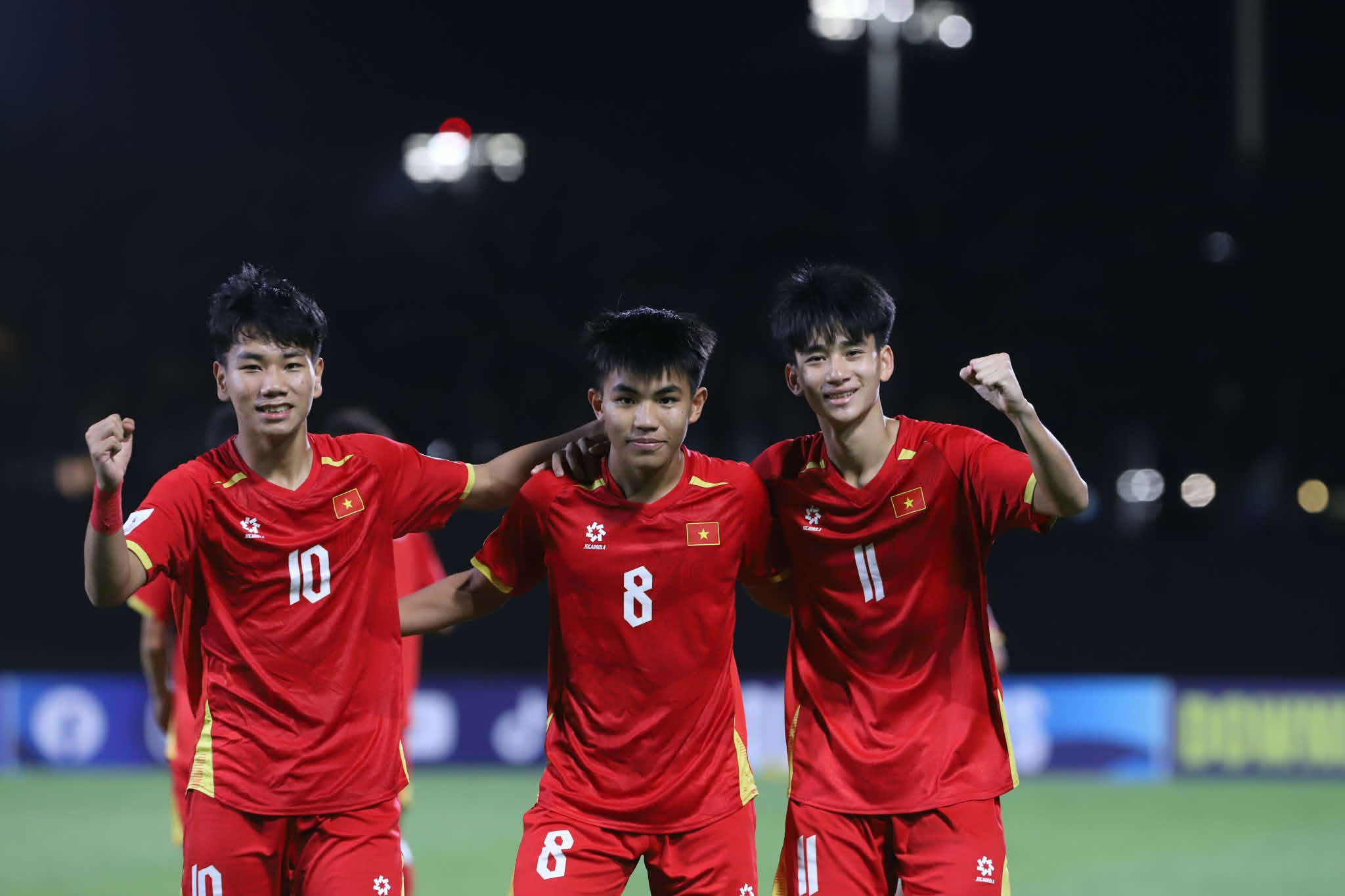 62% kiem soat bong va loi khang dinh cua U17 Viet Nam hinh anh