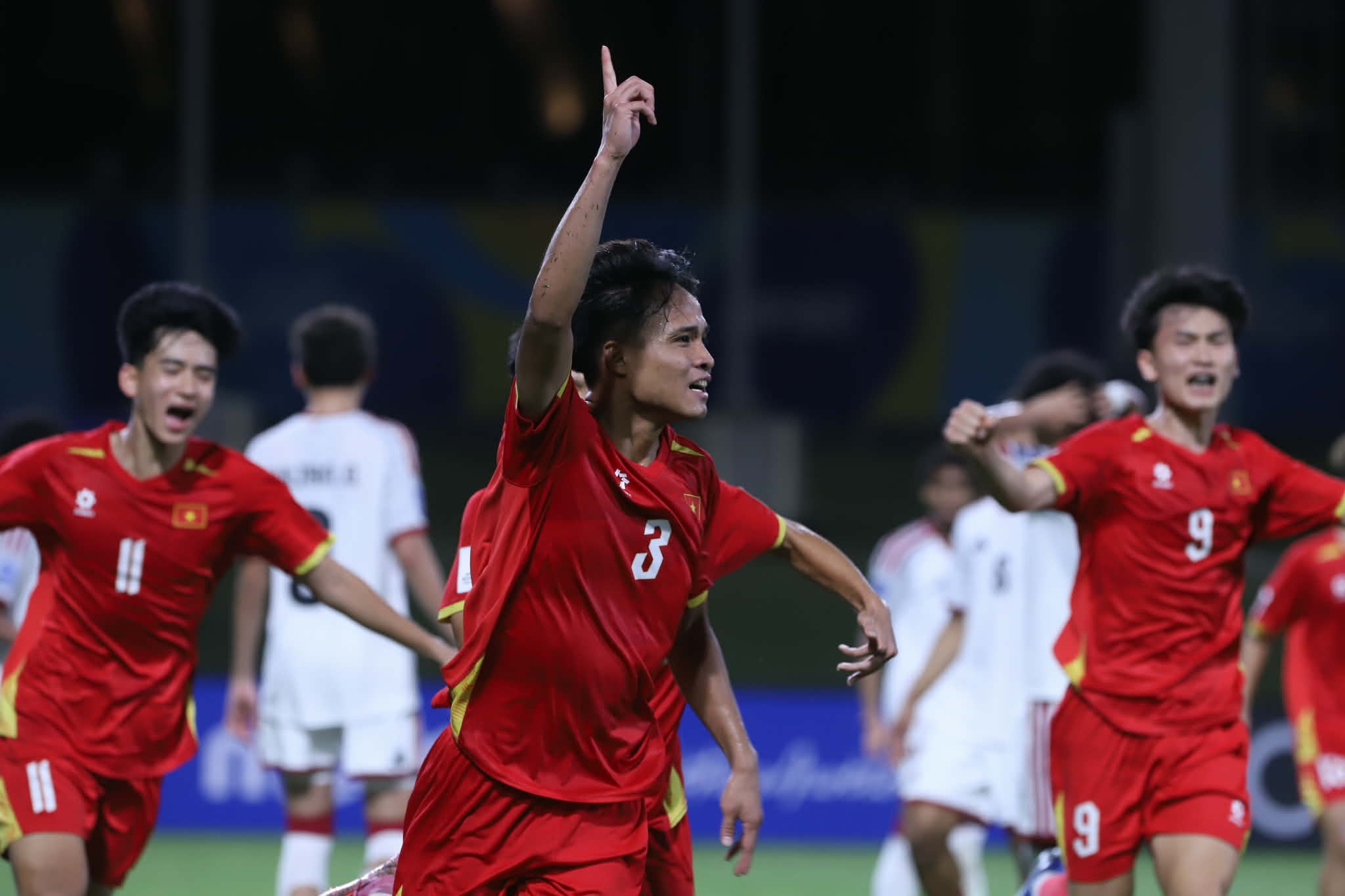 U17 Viet Nam anh 1