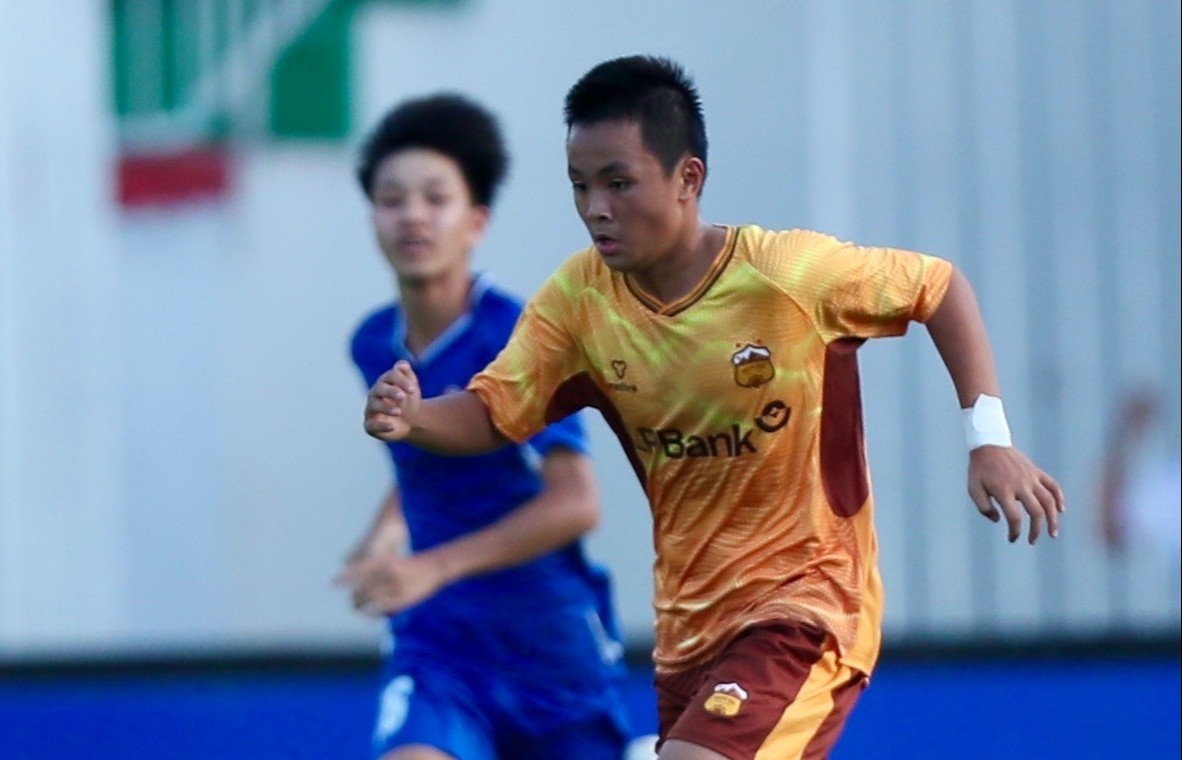 U14 HAGL dung buoc, lo dien ban ket giai quoc te Gia Lai hinh anh