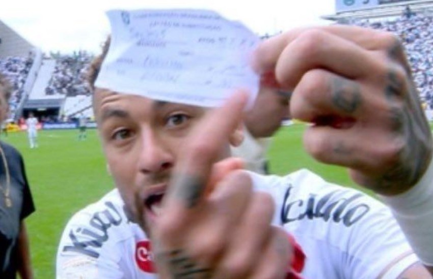 Su co hy huu khien Neymar noi gian hinh anh