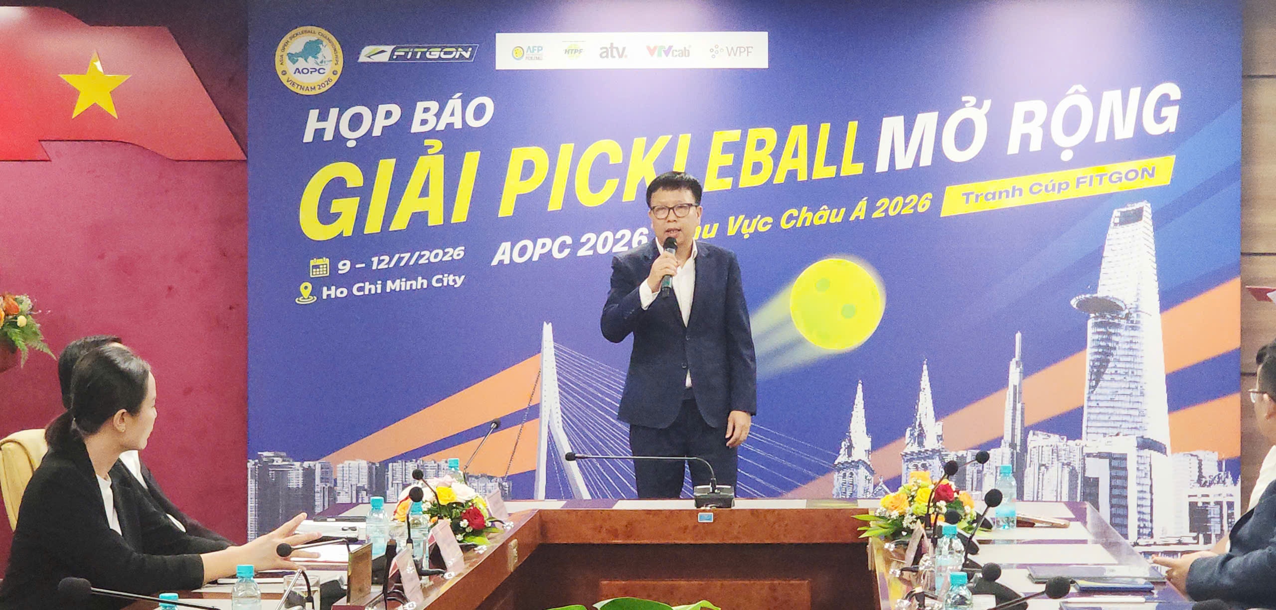 Giai pickleball chau A tro lai Viet Nam hinh anh