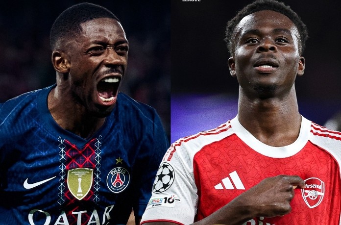 Truc tiep PSG vs Arsenal hinh anh
