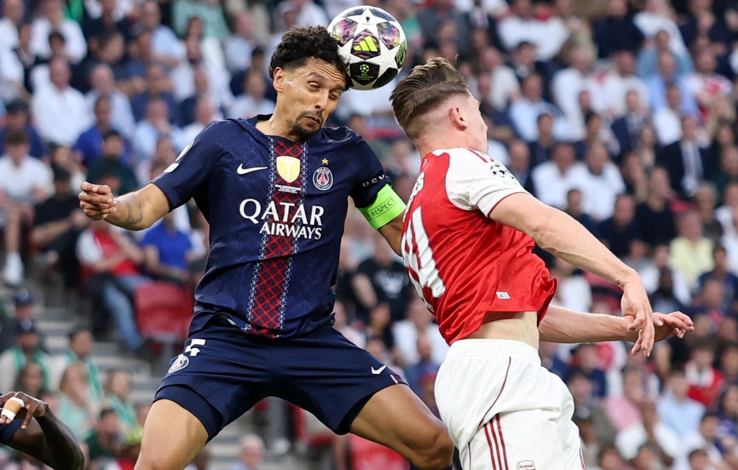 PSG 1-1 Arsenal: Loat luan luu can nao hinh anh
