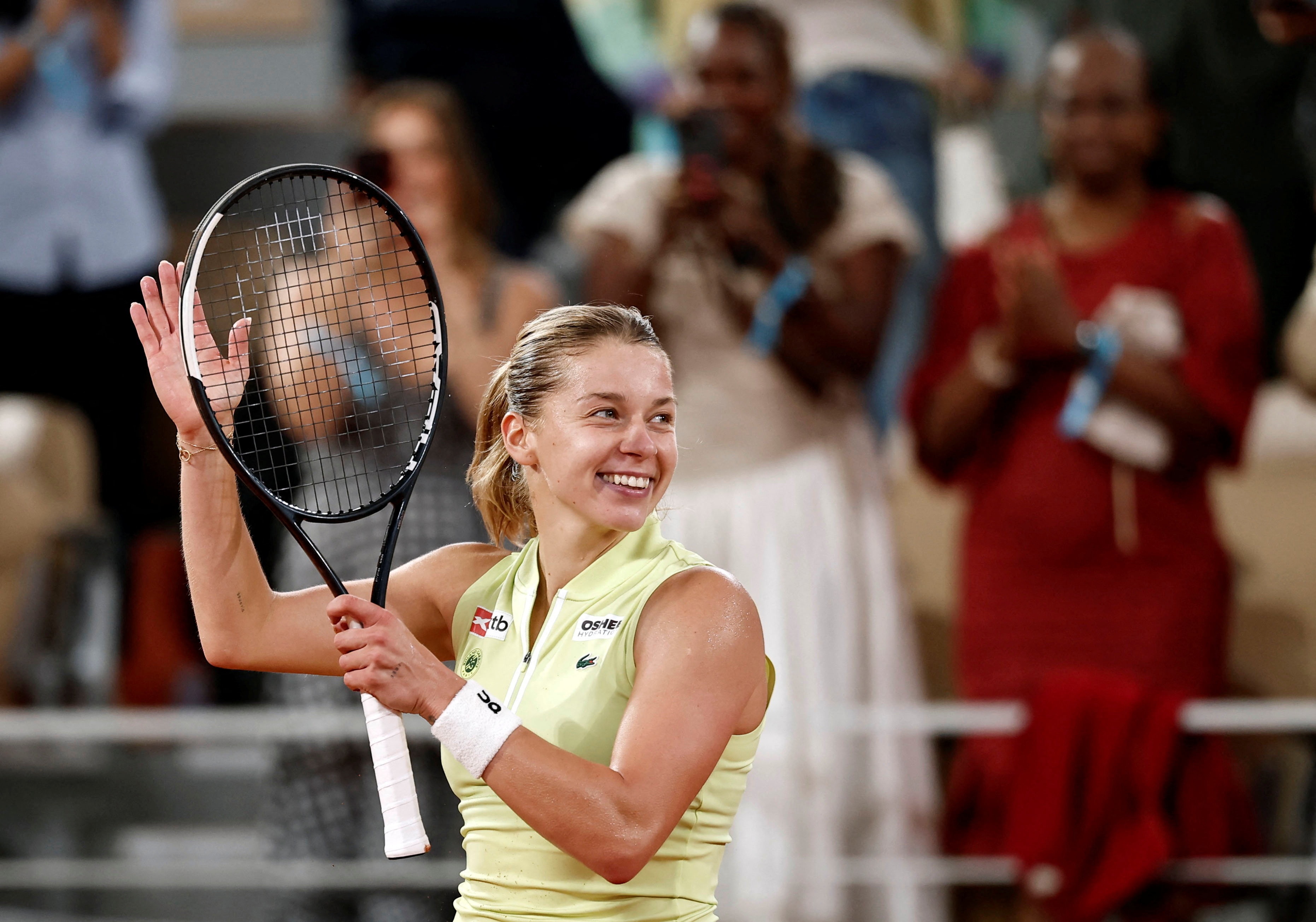 Tay vot hang 114 the gioi vao chung ket Roland Garros hinh anh