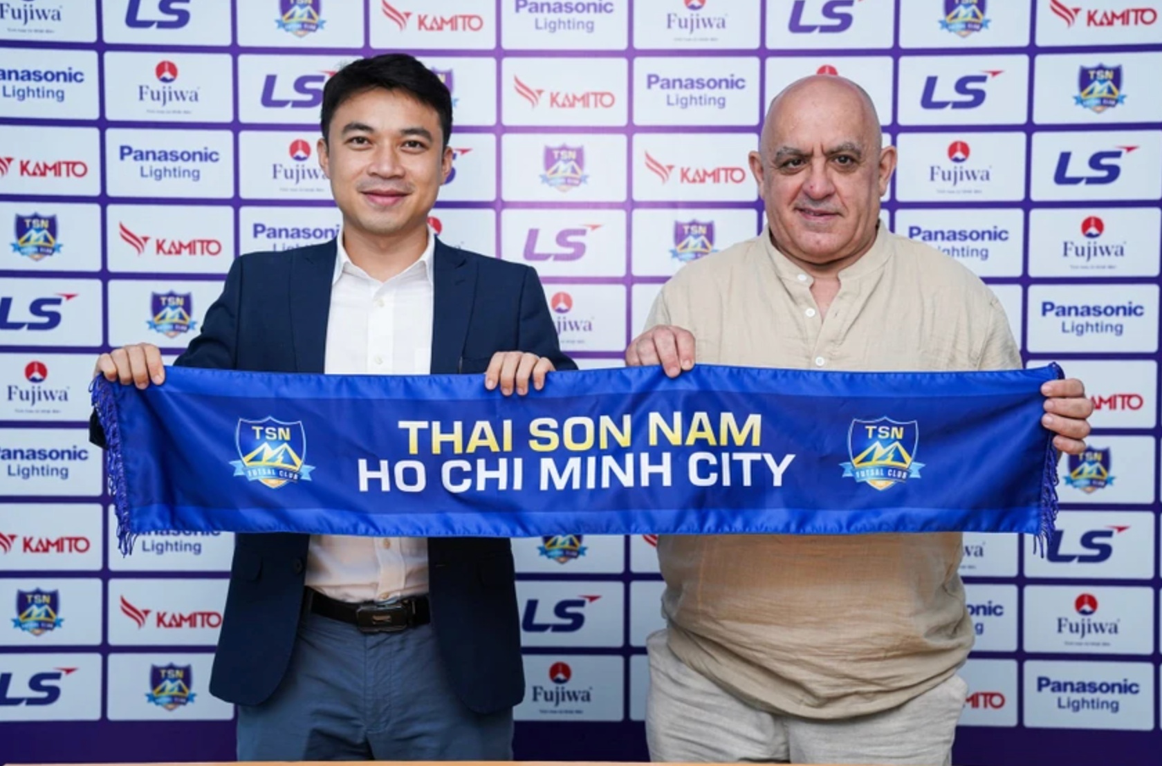 Futsal Thai Son Nam tim lua ke can hinh anh