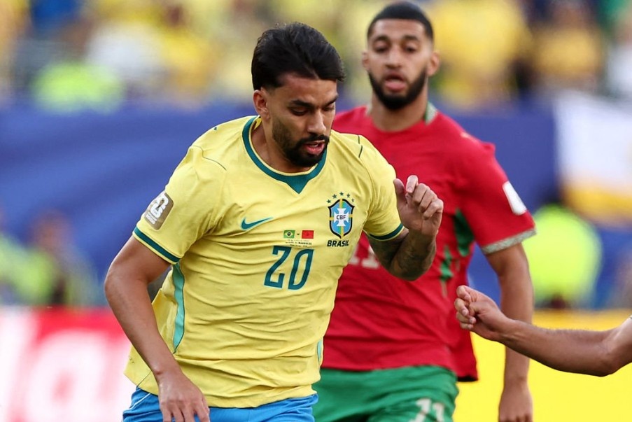 Brazil 0-0 Morocco: Gabriel giai nguy hinh anh