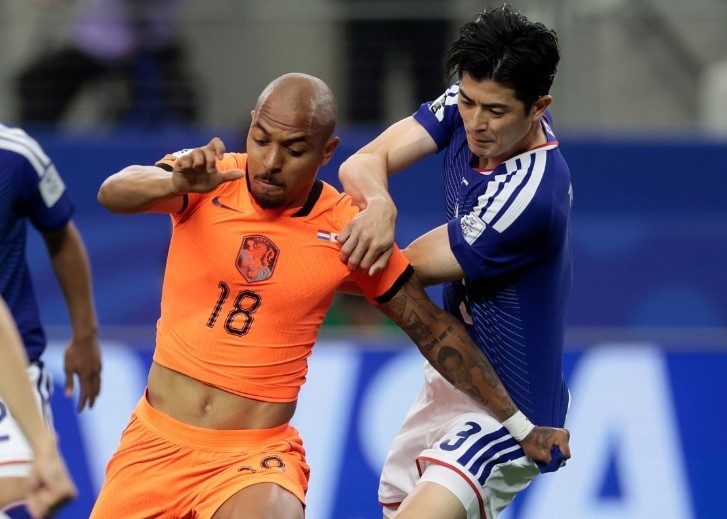 Ha Lan 0-0 Nhat Ban: Malen bo lo co hoi hinh anh