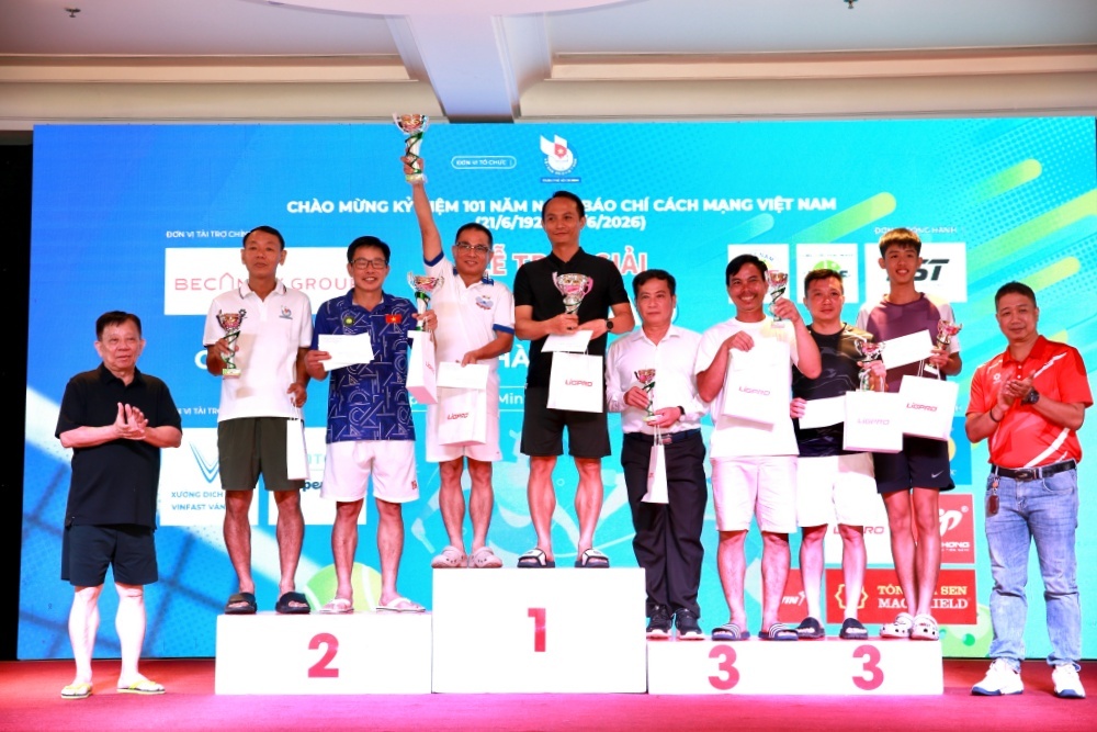 Giai quan vot Hoi Nha bao TP.HCM 2026 khep lai soi dong hinh anh