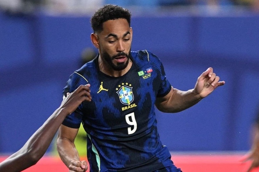 Brazil 0-0 Haiti: Raphinha bi tuoc ban thang hinh anh