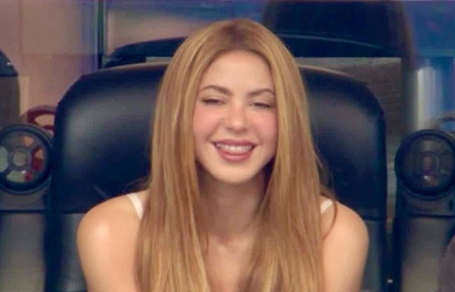 Shakira gay sot trong ngay Messi lam nen lich su hinh anh