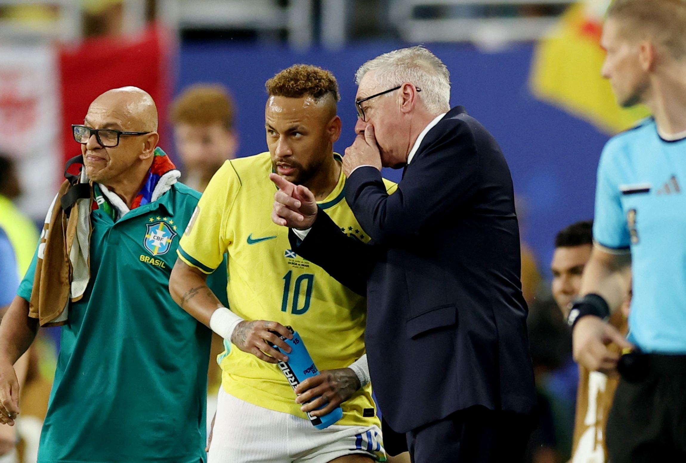 Ancelotti tu lam kho Brazil vi Neymar va Endrick hinh anh