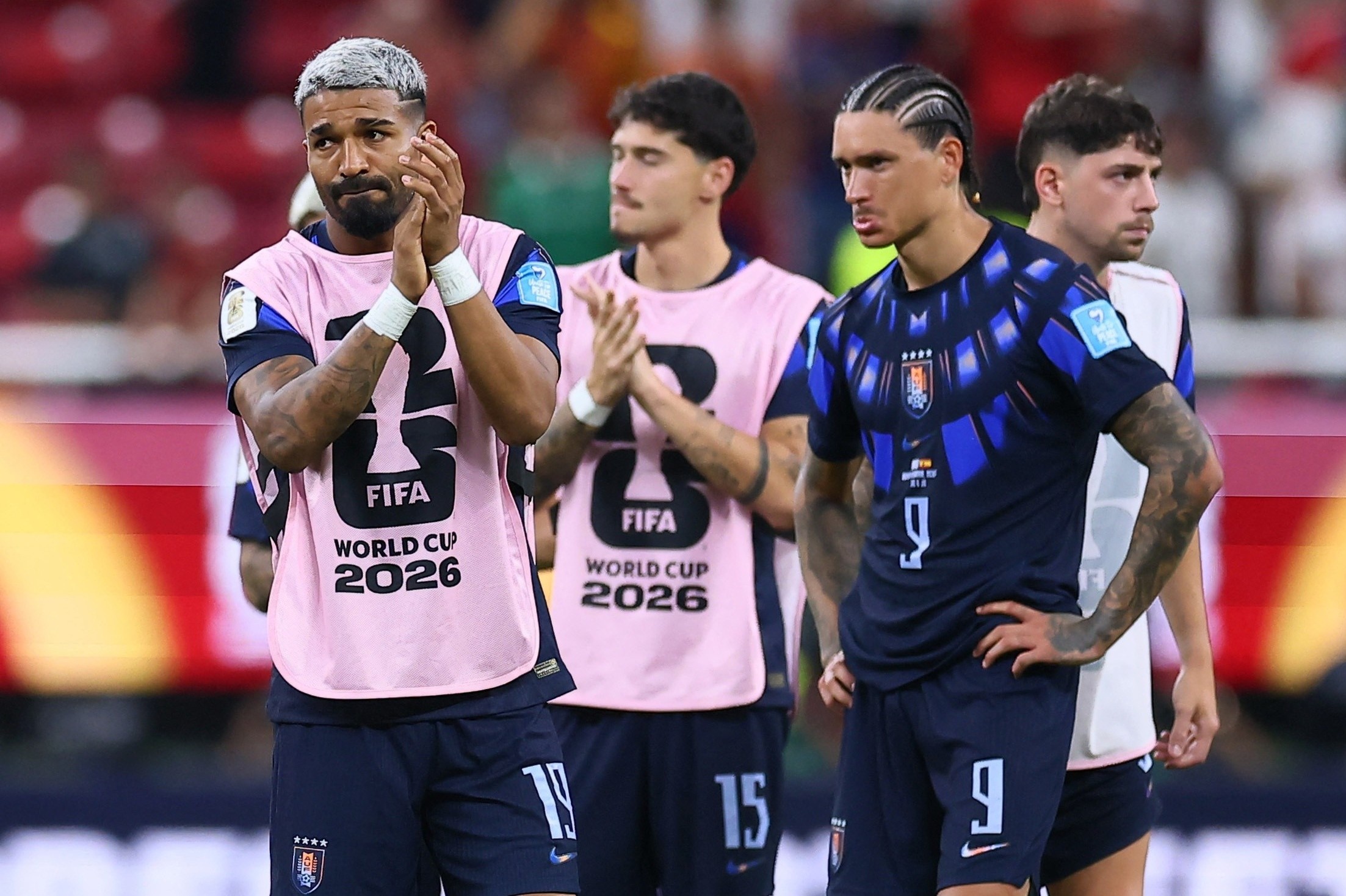 Uruguay roi World Cup sau man trinh dien tham hoa hinh anh
