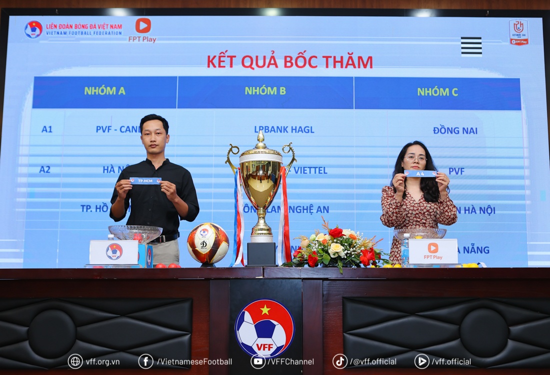 U21 quoc gia 2026 chot 12 doi vao vong chung ket hinh anh