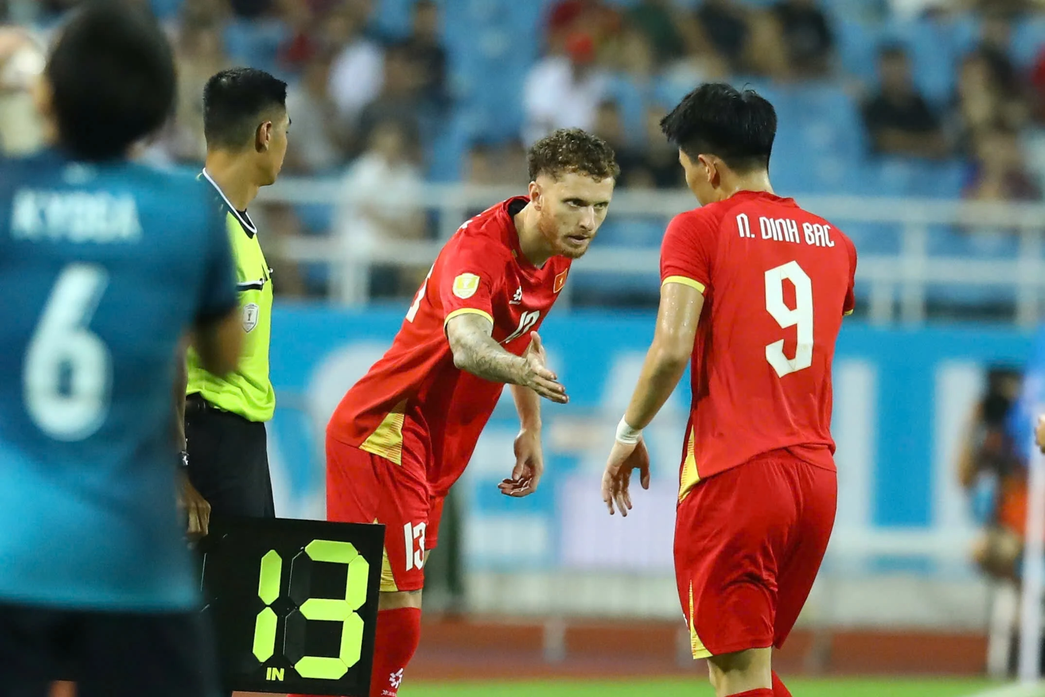 Việt Nam vs Singapore ảnh 7