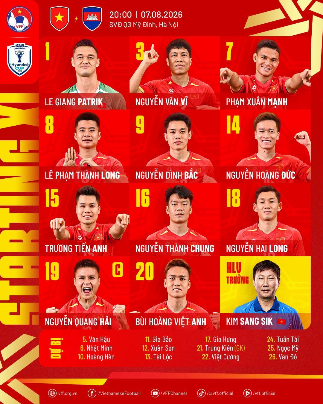 trực tiếp tuyển Việt Nam ảnh 5