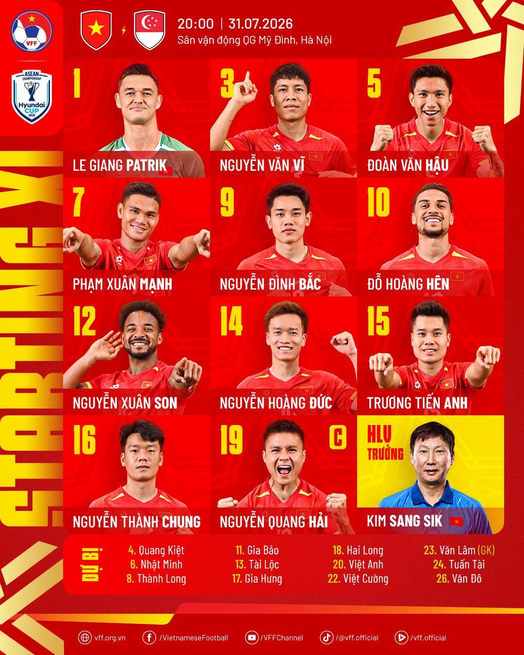 Việt Nam vs Singapore ảnh 12