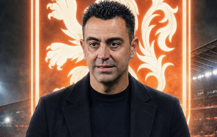 Tuyển Hà Lan bổ nhiệm Xavi